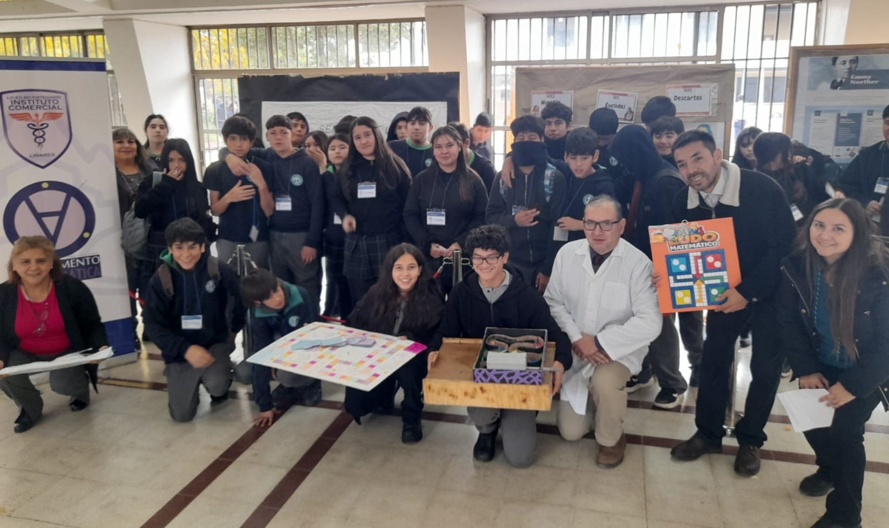 Gran cierre de la Semana de la Matemática: ingenio y trabajo en equipo.